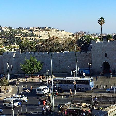 فندق ريفولي جاروزاليم القدس المظهر الخارجي الصورة