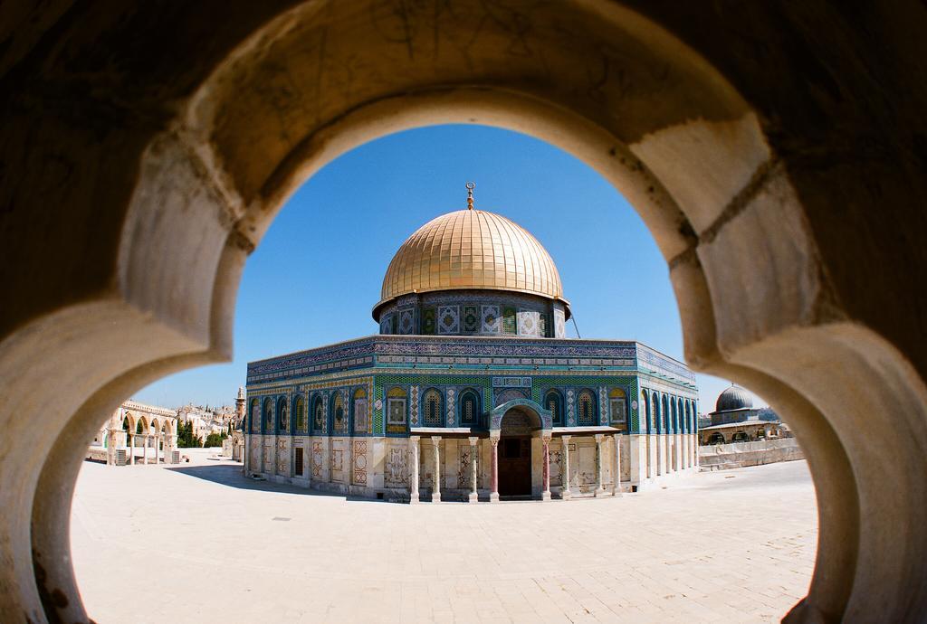 فندق ريفولي جاروزاليم القدس المظهر الخارجي الصورة