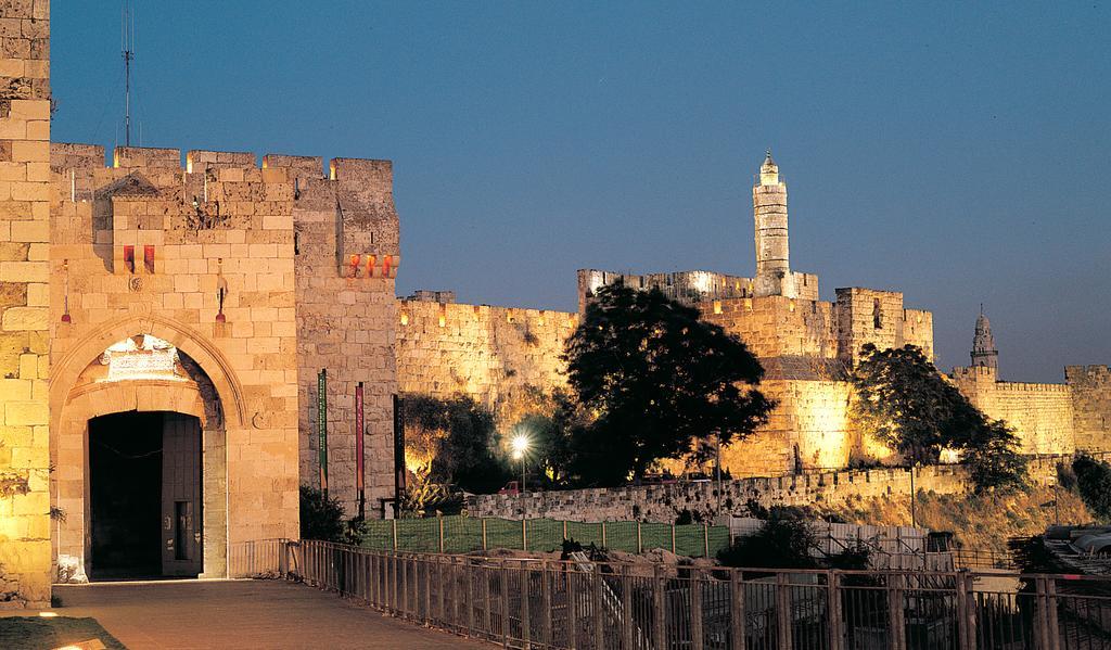 فندق ريفولي جاروزاليم القدس المظهر الخارجي الصورة