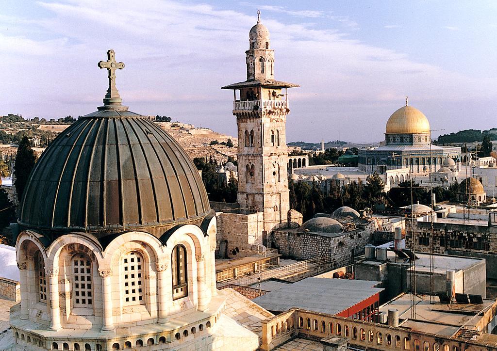 فندق ريفولي جاروزاليم القدس المظهر الخارجي الصورة