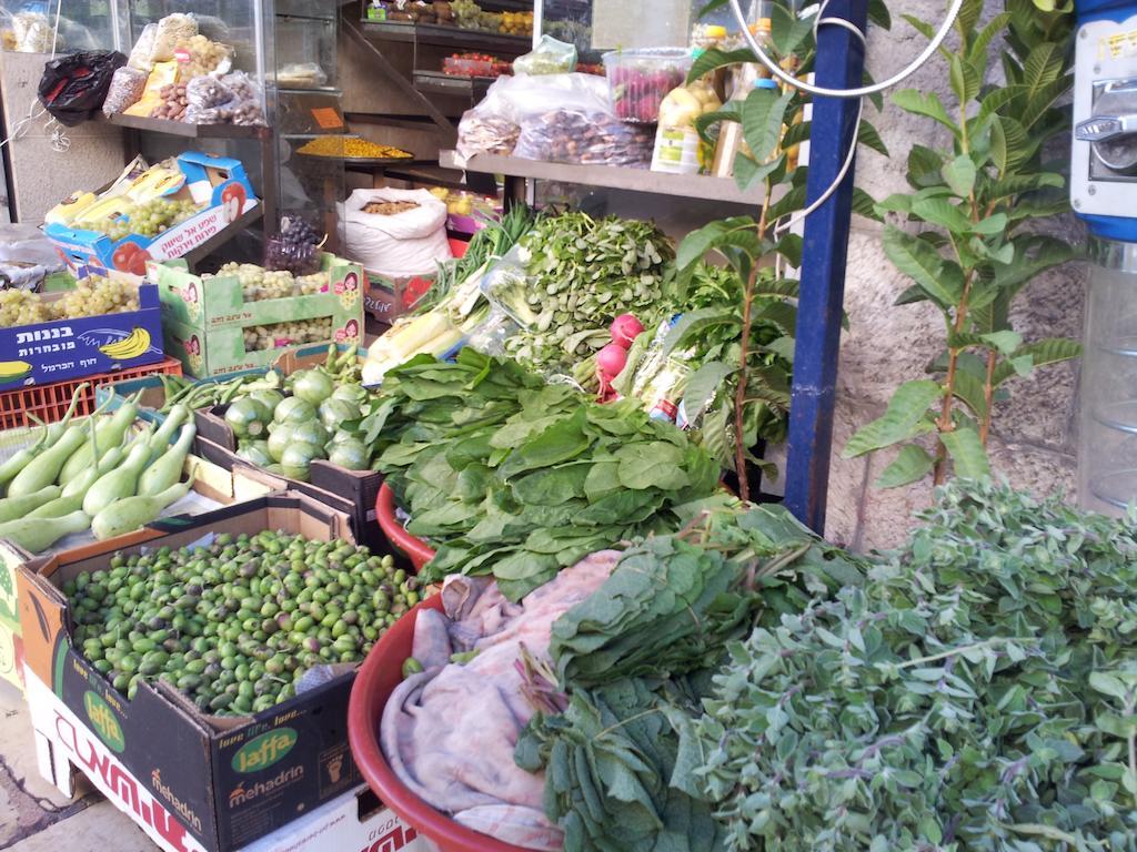 فندق ريفولي جاروزاليم القدس المظهر الخارجي الصورة