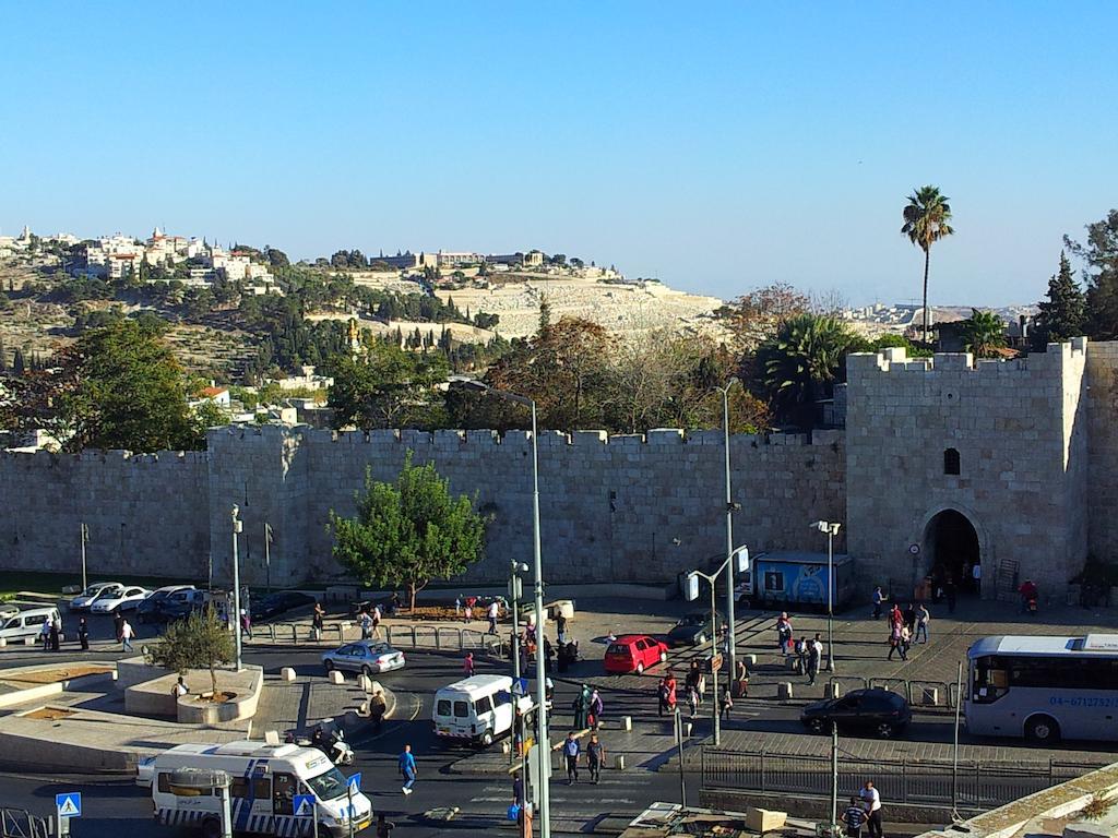 فندق ريفولي جاروزاليم القدس المظهر الخارجي الصورة