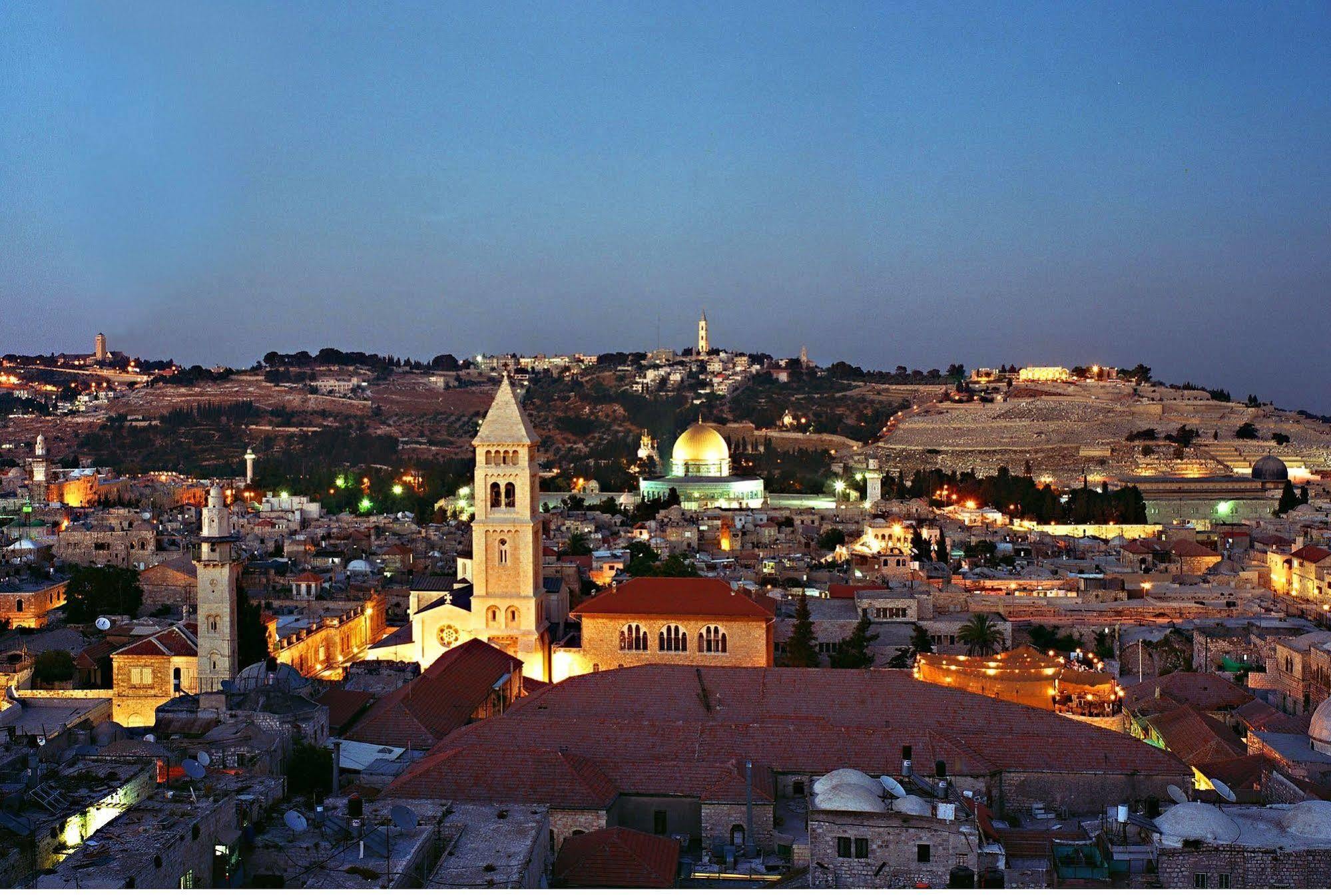 فندق ريفولي جاروزاليم القدس المظهر الخارجي الصورة